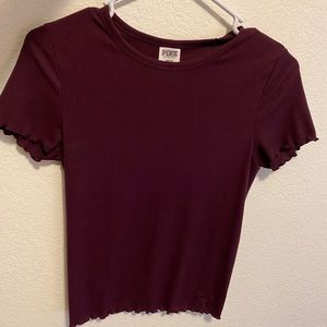 Fitted tee from Pink